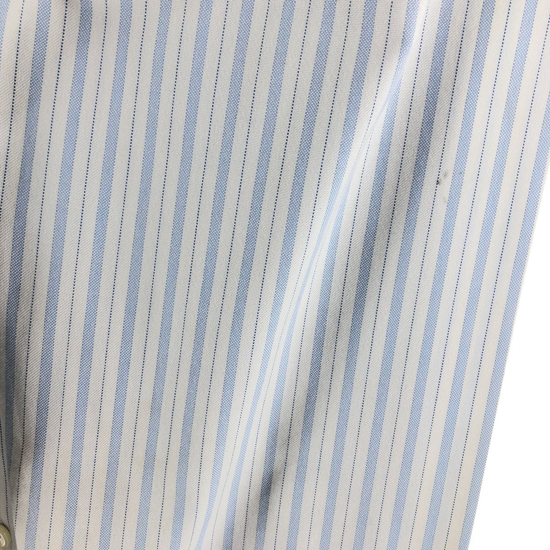 Brooks Brothers 346 Multi-Stripe Long Sleeve Button-Down Striped Shirt, Men's M Size / eaa491578