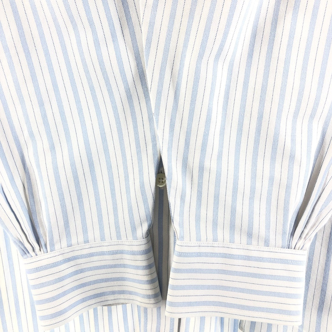 Brooks Brothers 346 Multi-Stripe Long Sleeve Button-Down Striped Shirt, Men's M Size / eaa491578