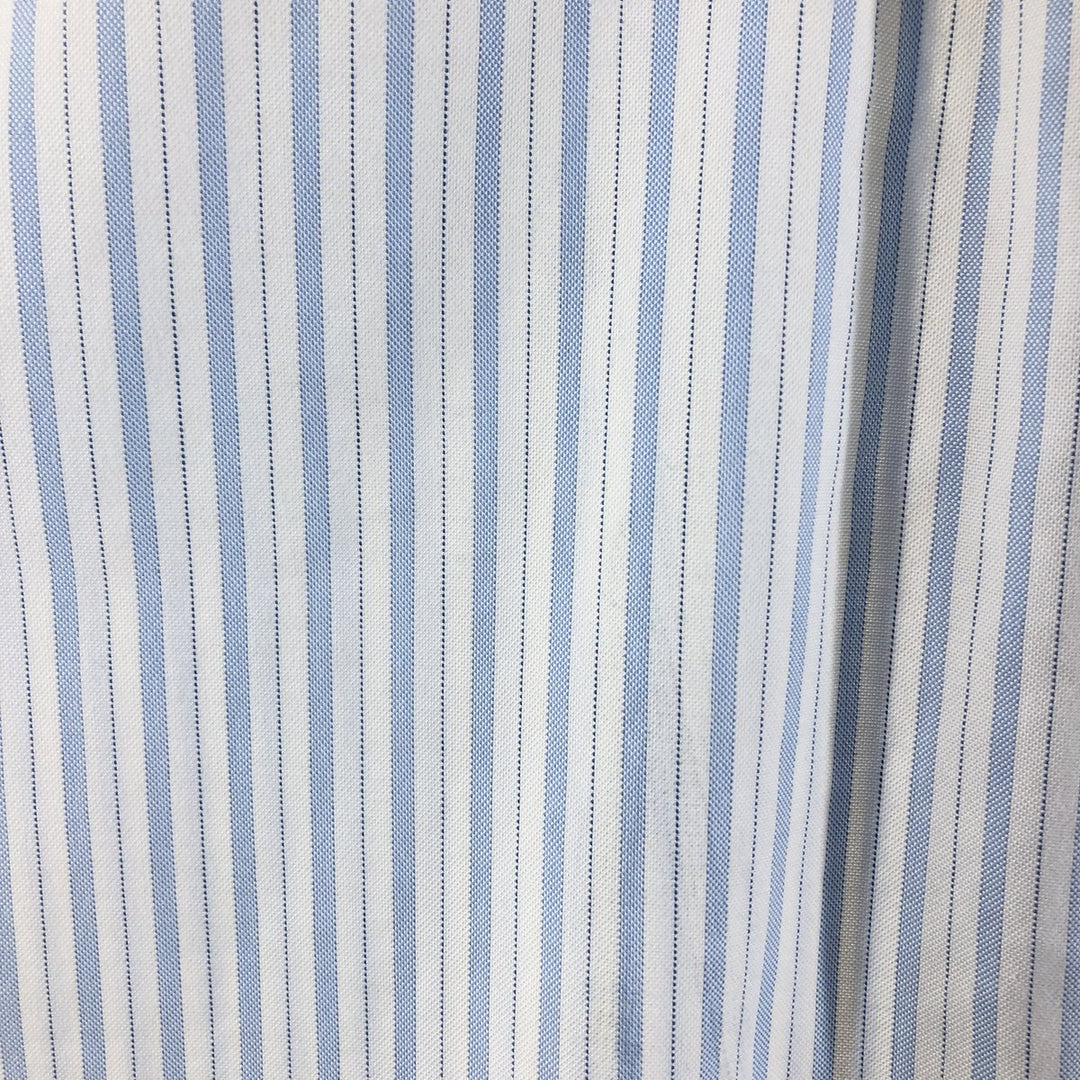 Brooks Brothers 346 Multi-Stripe Long Sleeve Button-Down Striped Shirt, Men's M Size / eaa491578