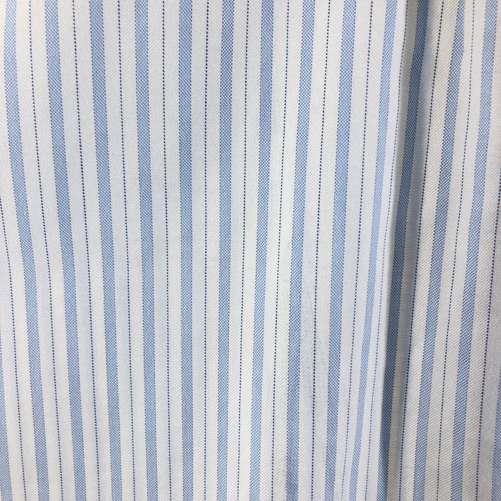 Brooks Brothers 346 Multi-Stripe Long Sleeve Button-Down Striped Shirt, Men's M Size / eaa491578