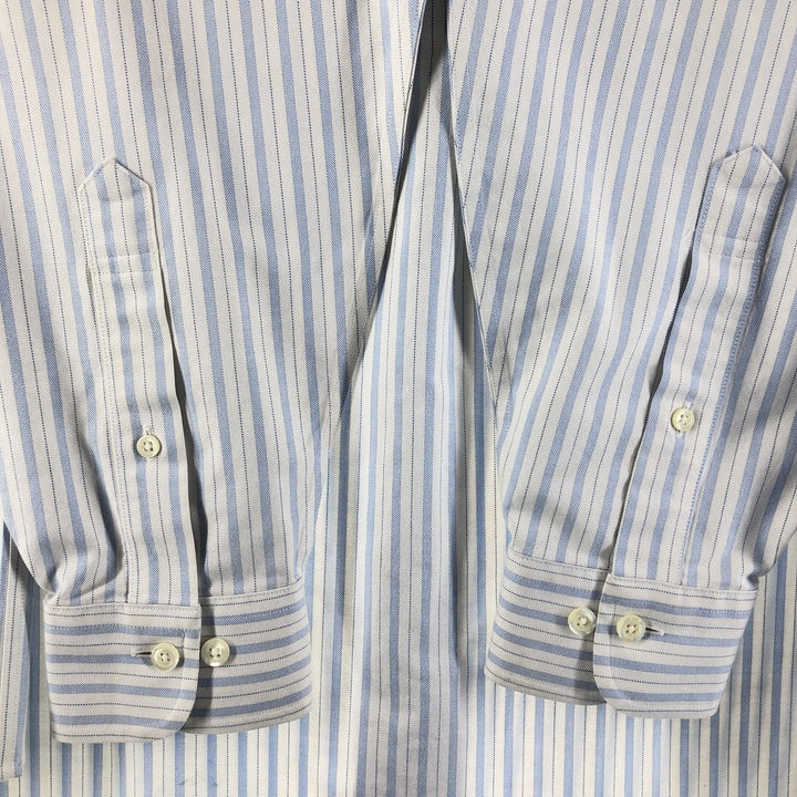 Brooks Brothers 346 Multi-Stripe Long Sleeve Button-Down Striped Shirt, Men's M Size / eaa491578