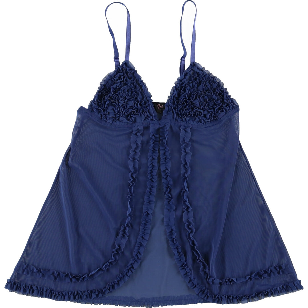 Len Lei Ruffle See-through Lingerie Camisole Women's L size /eaa491611