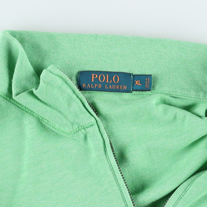 Ralph Lauren POLO RALPH LAUREN Half-Zip Sweatshirt Sweatshirt Women's XL equivalent /eaa491625