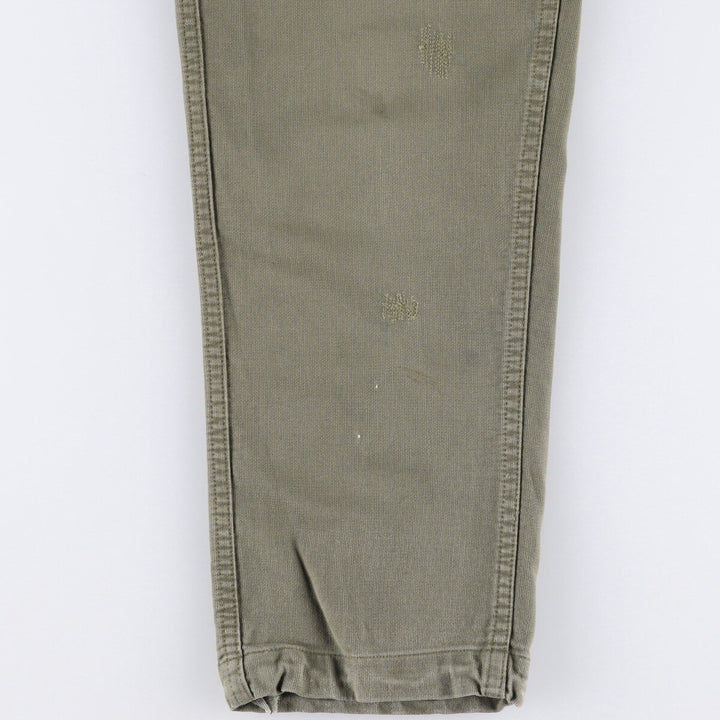 80'S German military genuine military cargo pants combat pants Gr.6 women's XL equivalent vintage /eaa491634