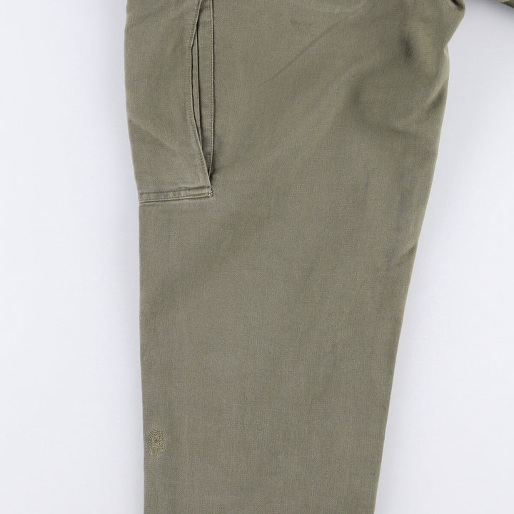 80'S German military genuine military cargo pants combat pants Gr.6 women's XL equivalent vintage /eaa491634