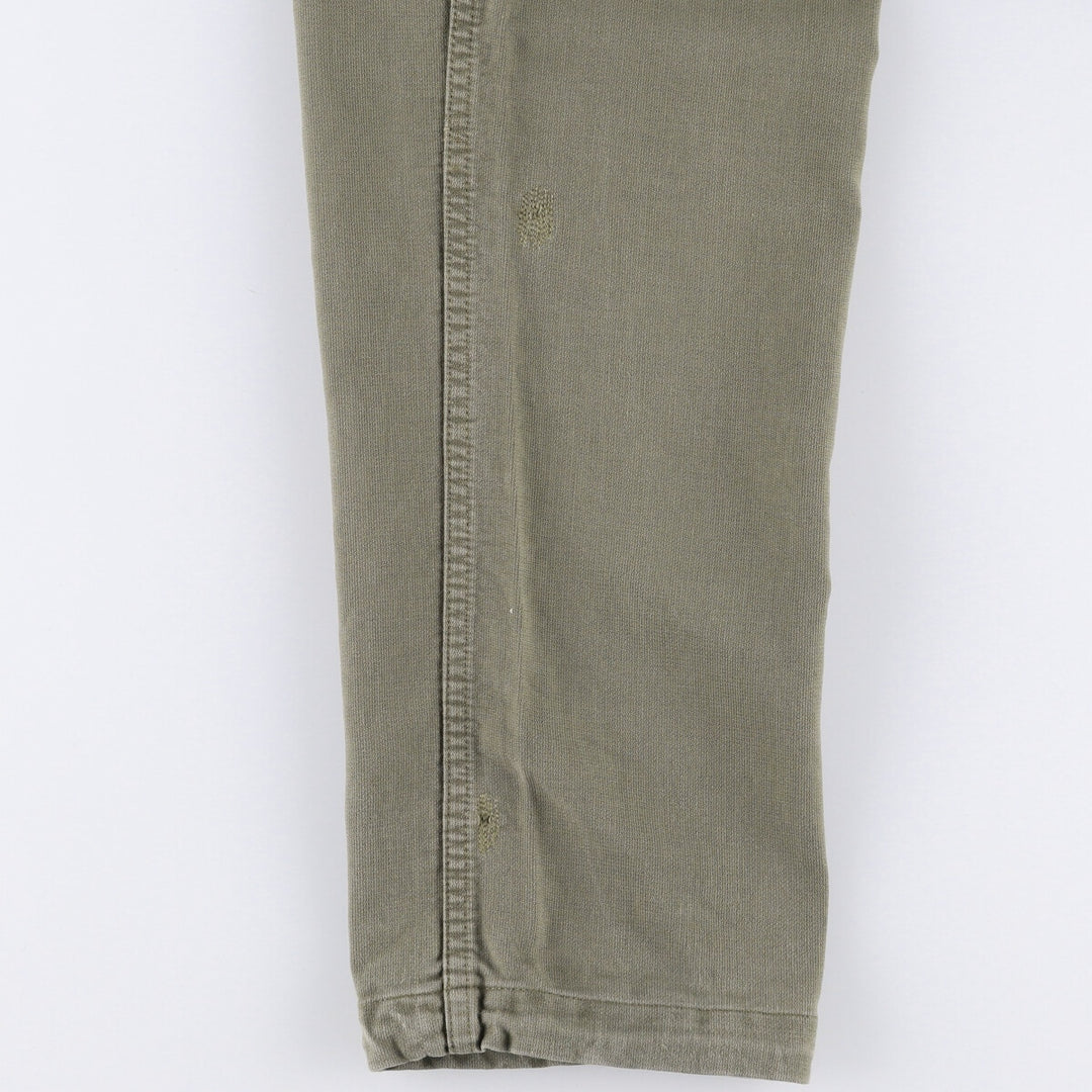 80'S German military genuine military cargo pants combat pants Gr.6 women's XL equivalent vintage /eaa491634