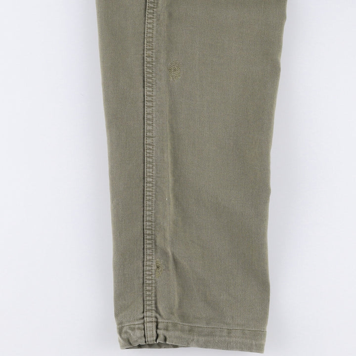 80'S German military genuine military cargo pants combat pants Gr.6 women's XL equivalent vintage /eaa491634