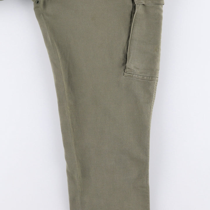 80'S German military genuine military cargo pants combat pants Gr.6 women's XL equivalent vintage /eaa491634