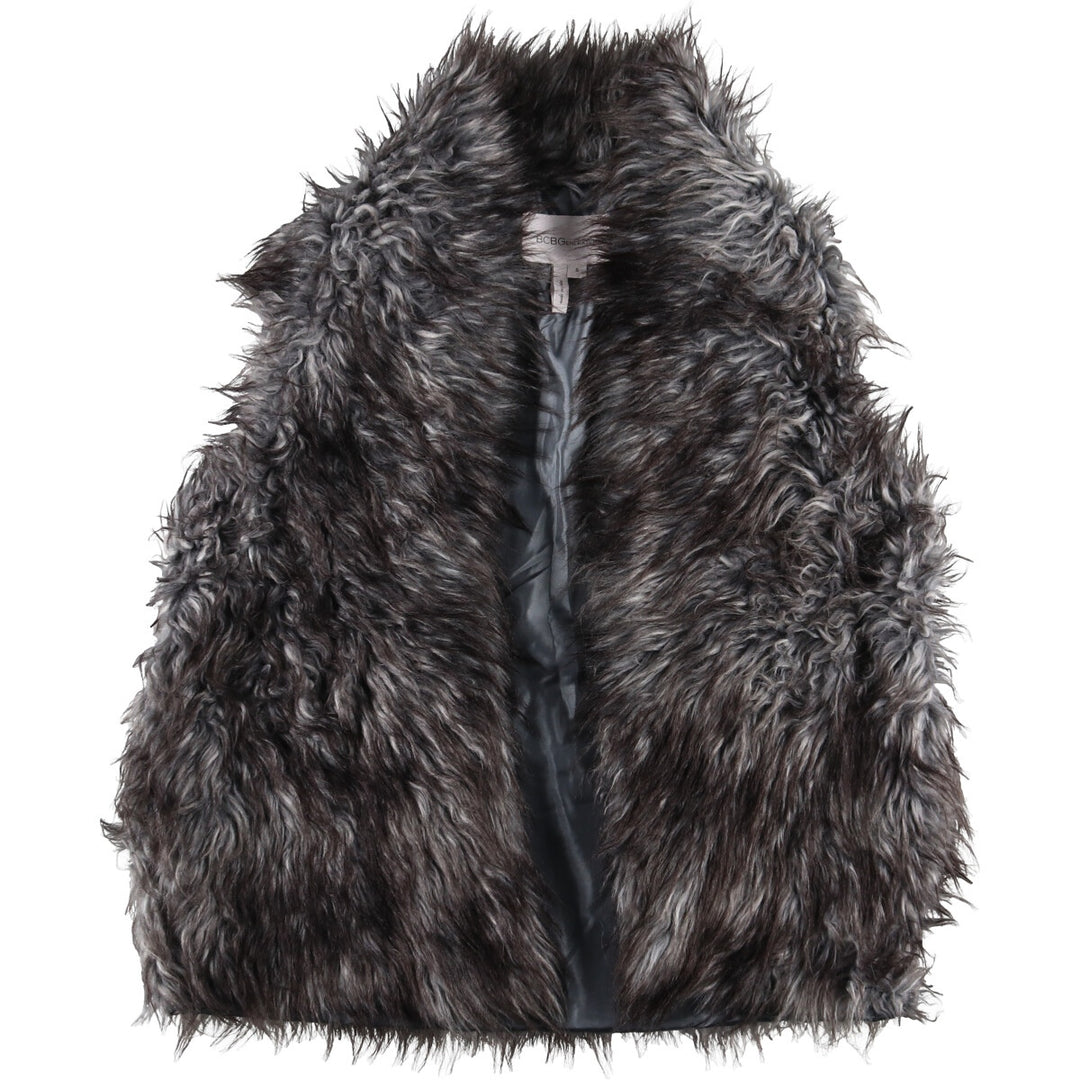 BCBG ENERATION Fur Vest Women's S size /eaa491635