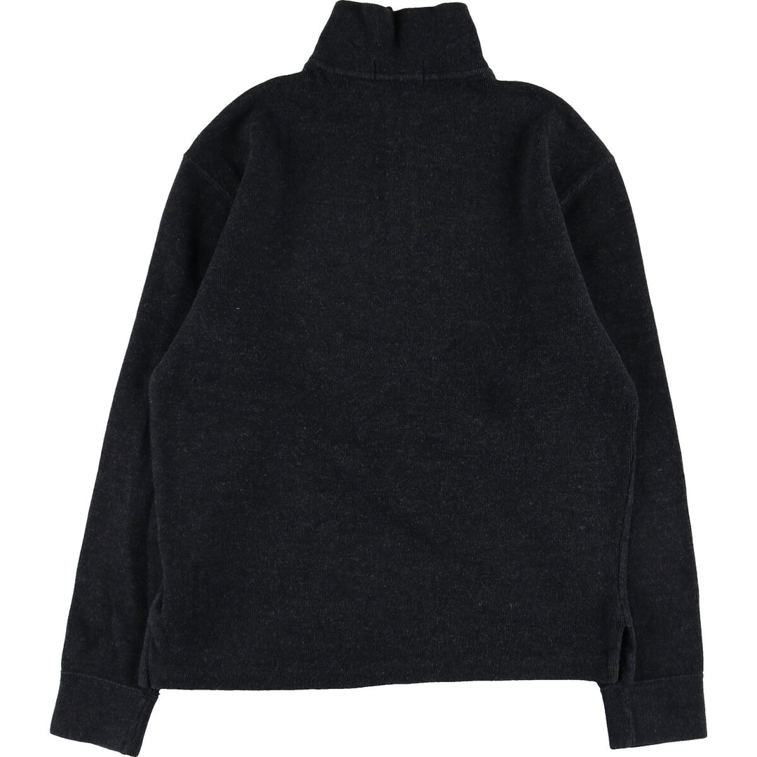 Ralph Lauren POLO RALPH LAUREN Cotton knit half zip sweater Women's XS equivalent /eaa491646