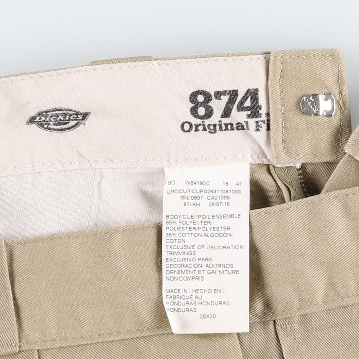 Dickies 874 Original Fit Work Pants Women's Size L / eaa491653