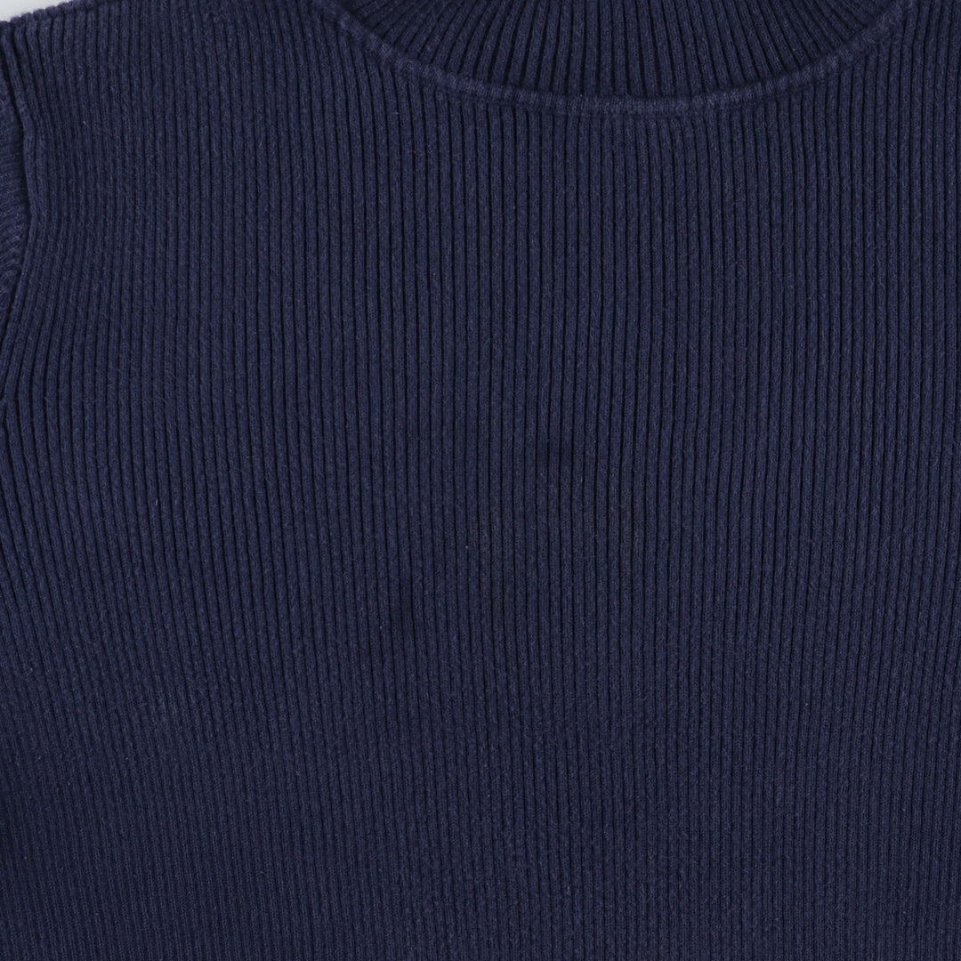 Ralph Lauren LAUREN Lauren Ribbed Turtleneck Cotton Knit Sweater Women's XXL / eaa491662