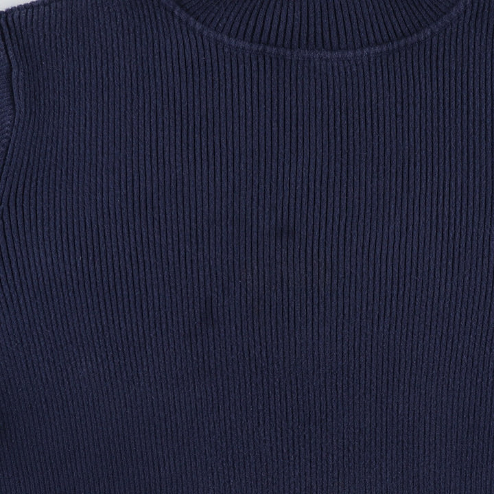 Ralph Lauren LAUREN Lauren Ribbed Turtleneck Cotton Knit Sweater Women's XXL / eaa491662