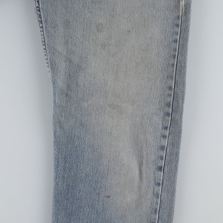 00'S Levi's 505 REGULAR FIT tapered denim pants for men, size w34 / eaa491700