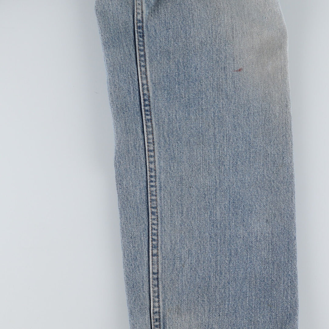 00'S Levi's 505 REGULAR FIT tapered denim pants for men, size w34 / eaa491700