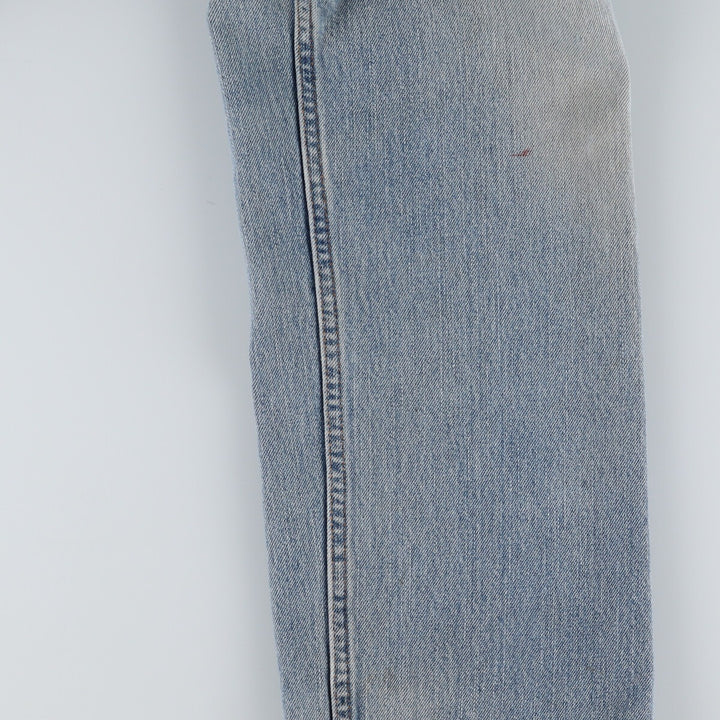 00'S Levi's 505 REGULAR FIT tapered denim pants for men, size w34 / eaa491700