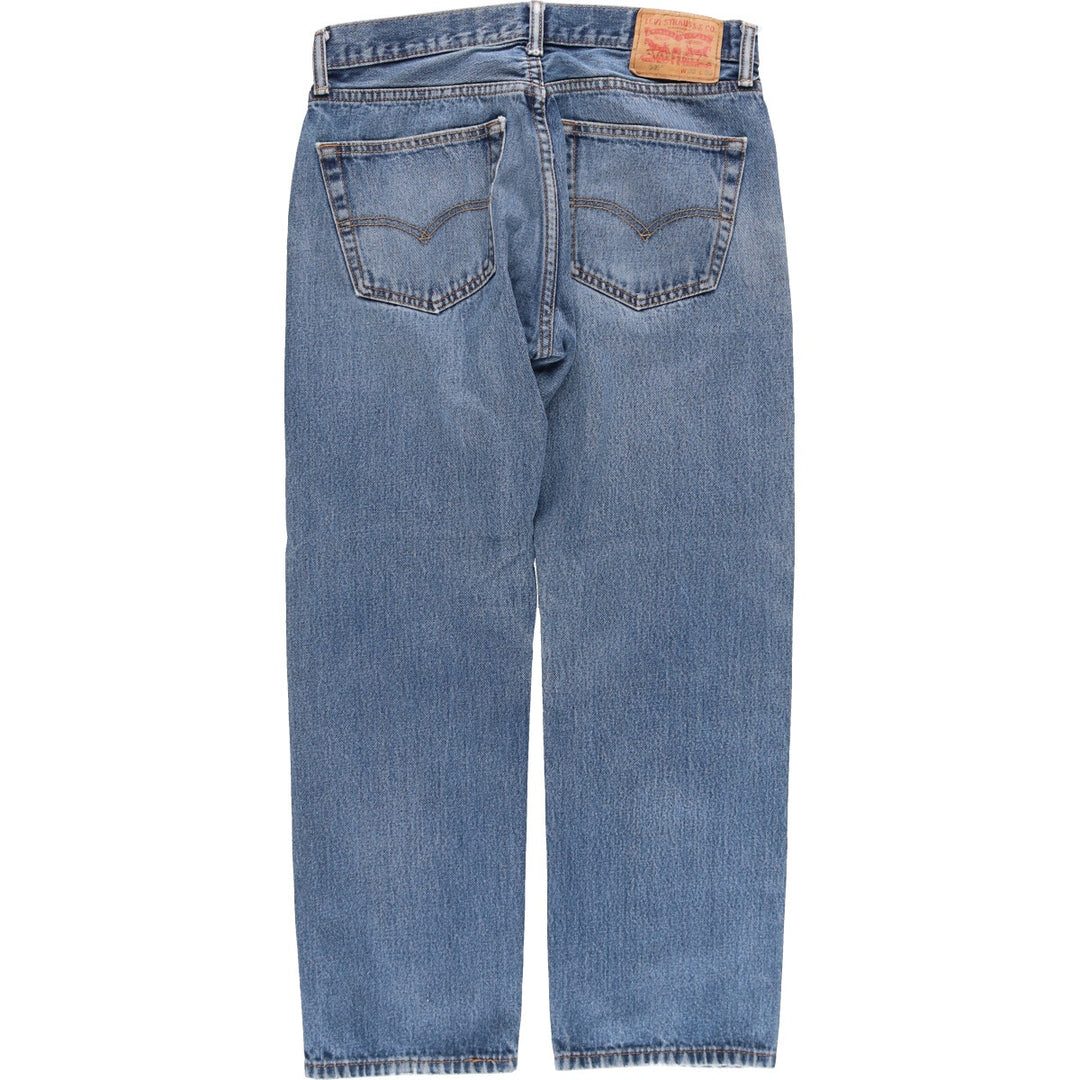 Levi's 505 tapered denim pants for men, equivalent to W32 / eaa491705