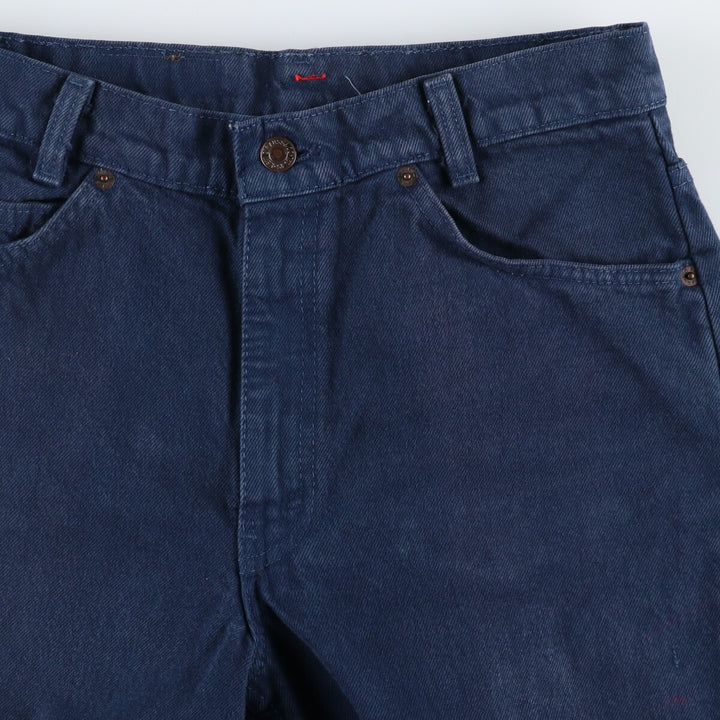 90'S Levi's 550 Relaxed Fit Student Tapered Denim Pants Made in USA Men's W30 Vintage /eaa491710