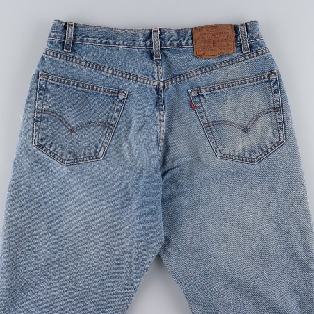 00'S Levi's 550 Relaxed Fit Tapered Denim Pants Men's W35 equivalent / eaa491712