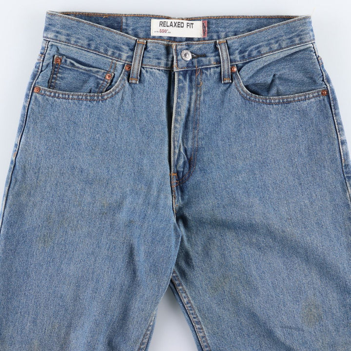 Levi's 550 Relaxed Fit Tapered Denim Pants for Men, W33 equivalent / eaa491716