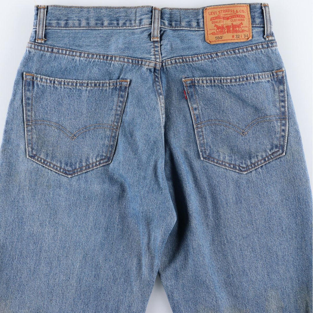 Levi's 550 Relaxed Fit Tapered Denim Pants for Men, W33 equivalent / eaa491716