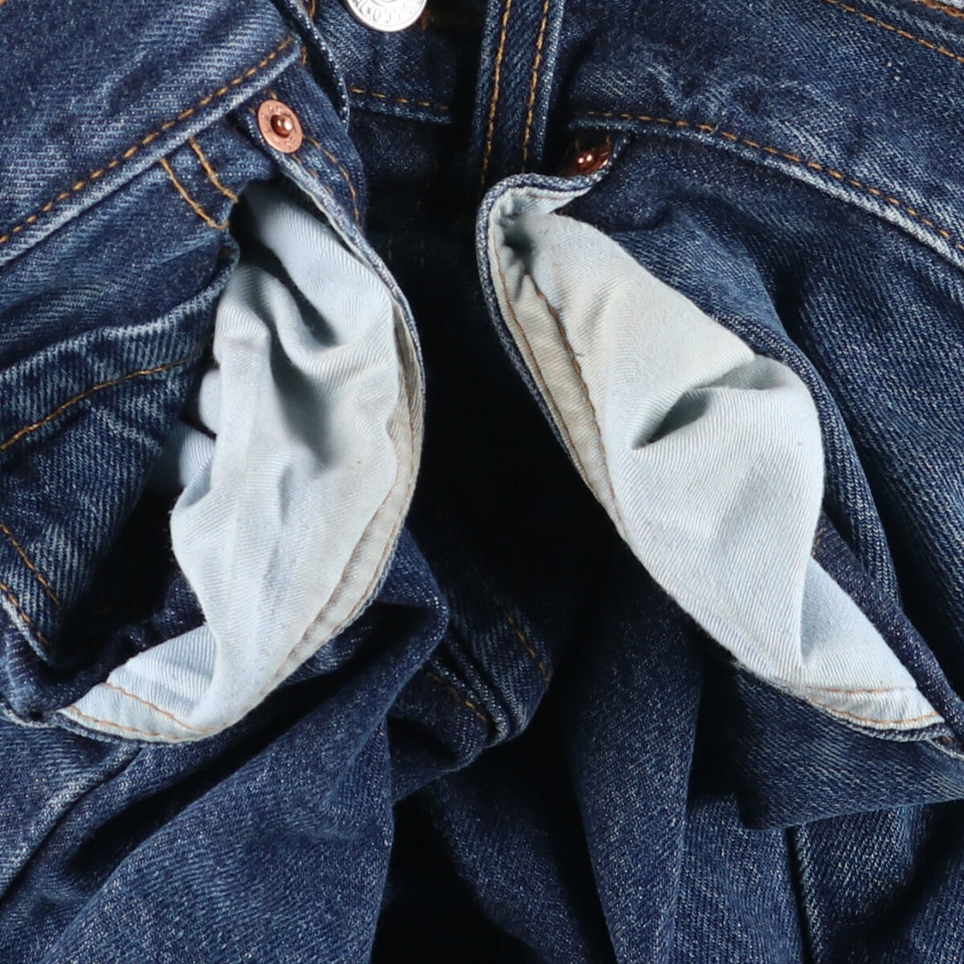 90s~00'S Levi's 501 Euro Model Straight Denim Pants Made in England Men's W31 Vintage /eaa491720