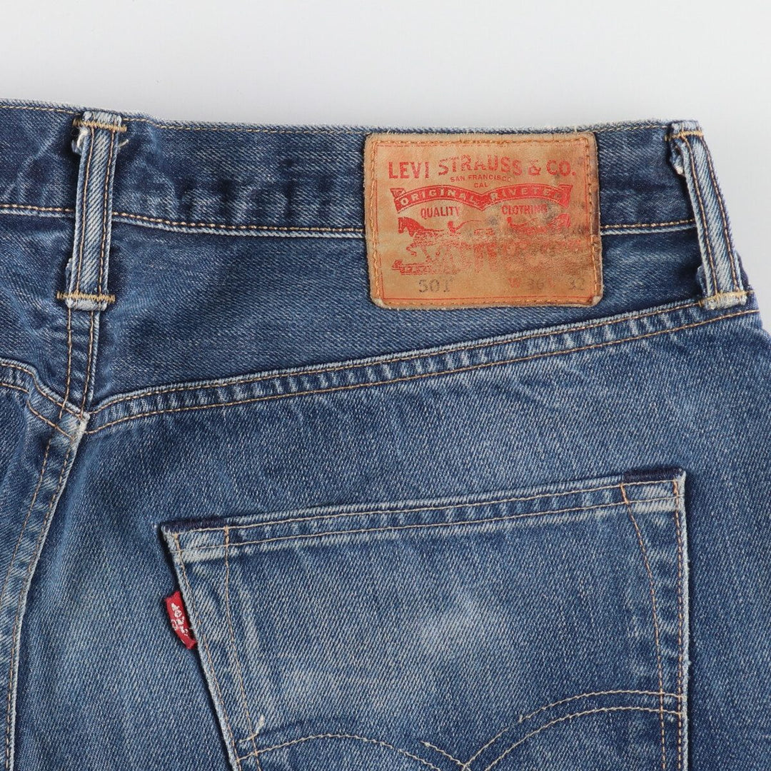 Levi's Levi's 501 Euro Model Straight Denim Pants Men's W36 equivalent / eaa491745