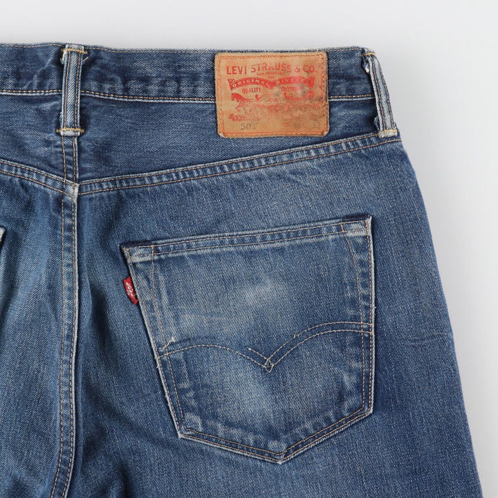 Levi's Levi's 501 Euro Model Straight Denim Pants Men's W36 equivalent / eaa491745