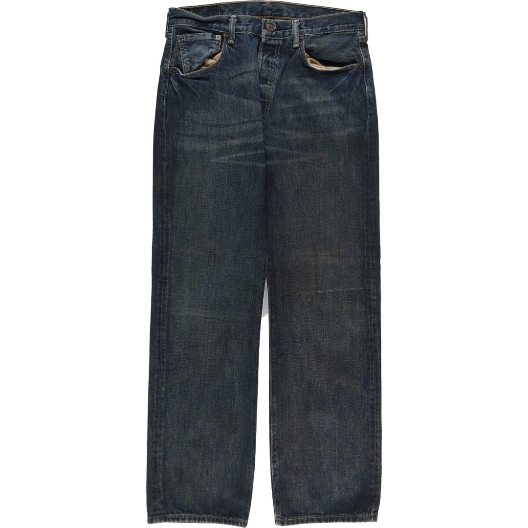 Levi's 501 straight denim pants for men, equivalent to W32 / eaa491746