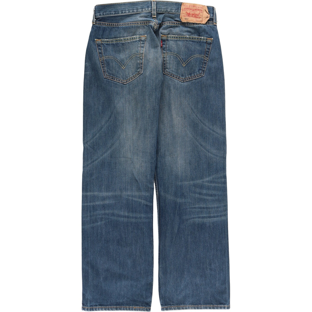 Levi's Levi's 501 Euro Model Straight Denim Pants Men's W33 equivalent / eaa491750