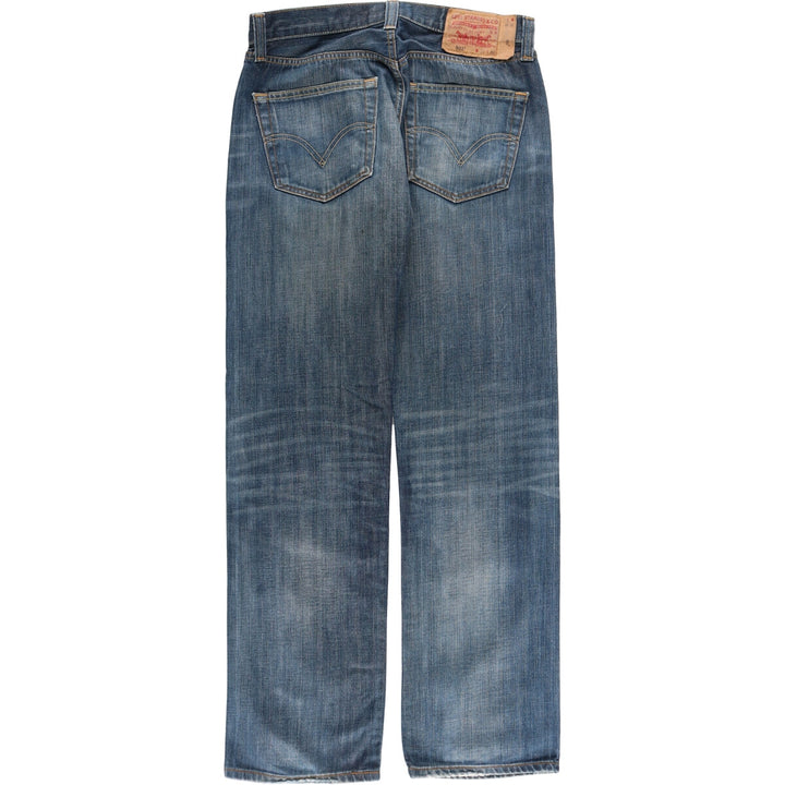 Levi's 501 straight denim pants for men, equivalent to W31 / eaa491751