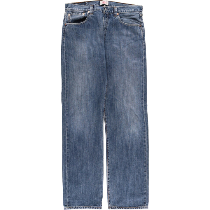 Levi's Levi's 501 straight denim pants for men, equivalent to W34 / eaa491753