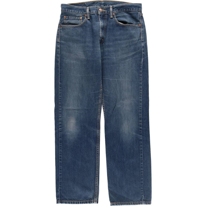 Levi's 505 tapered denim pants for men, size W33 / eaa491777