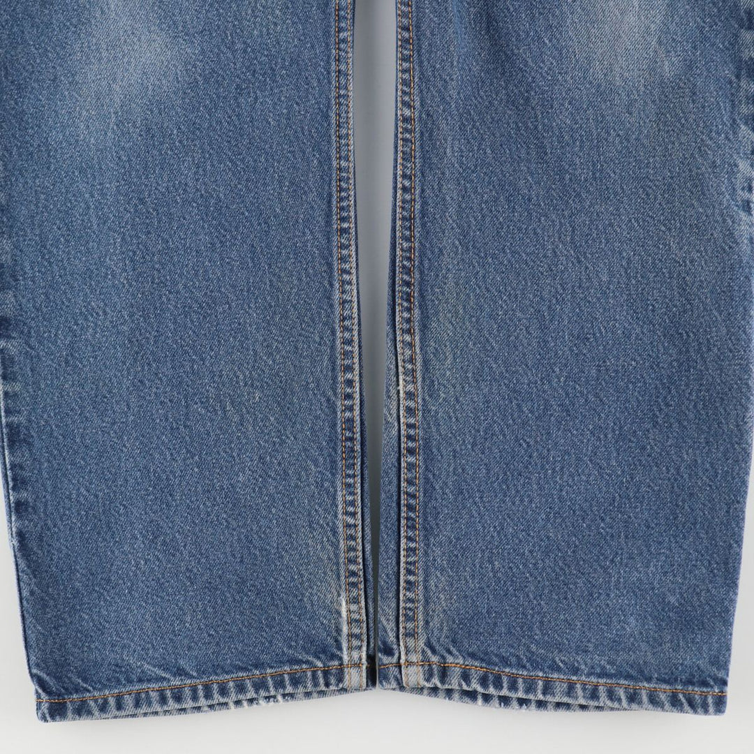 00'S Levi's 505 REGULAR FIT tapered denim pants for men, size w34 / eaa491780