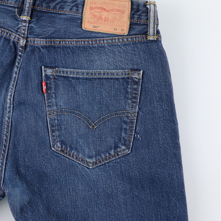 Levi's 501 Straight Denim Pants for Men, Size W34, Vintage / eaa491786