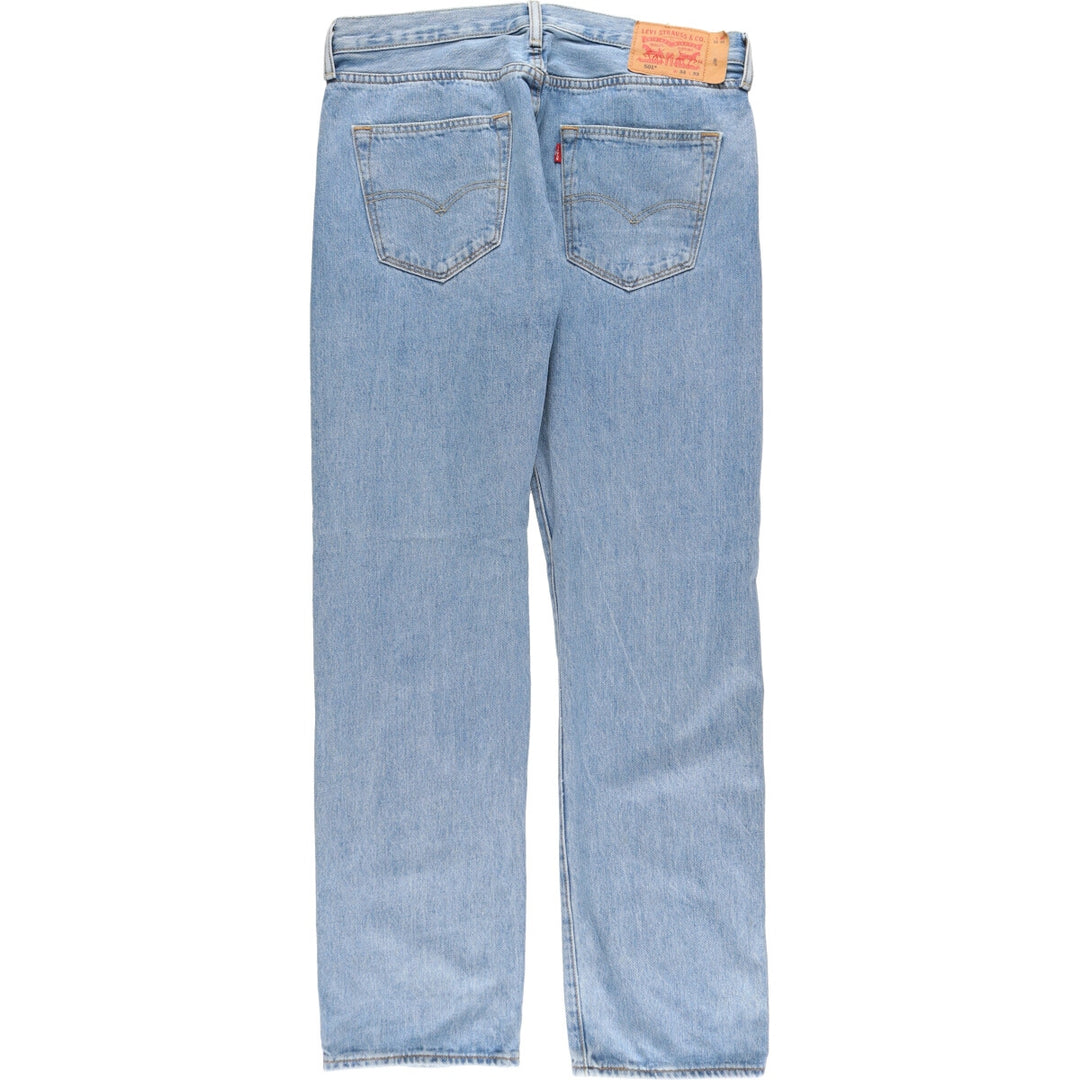 Levi's 501 straight denim pants for men, size W34 / eaa491787