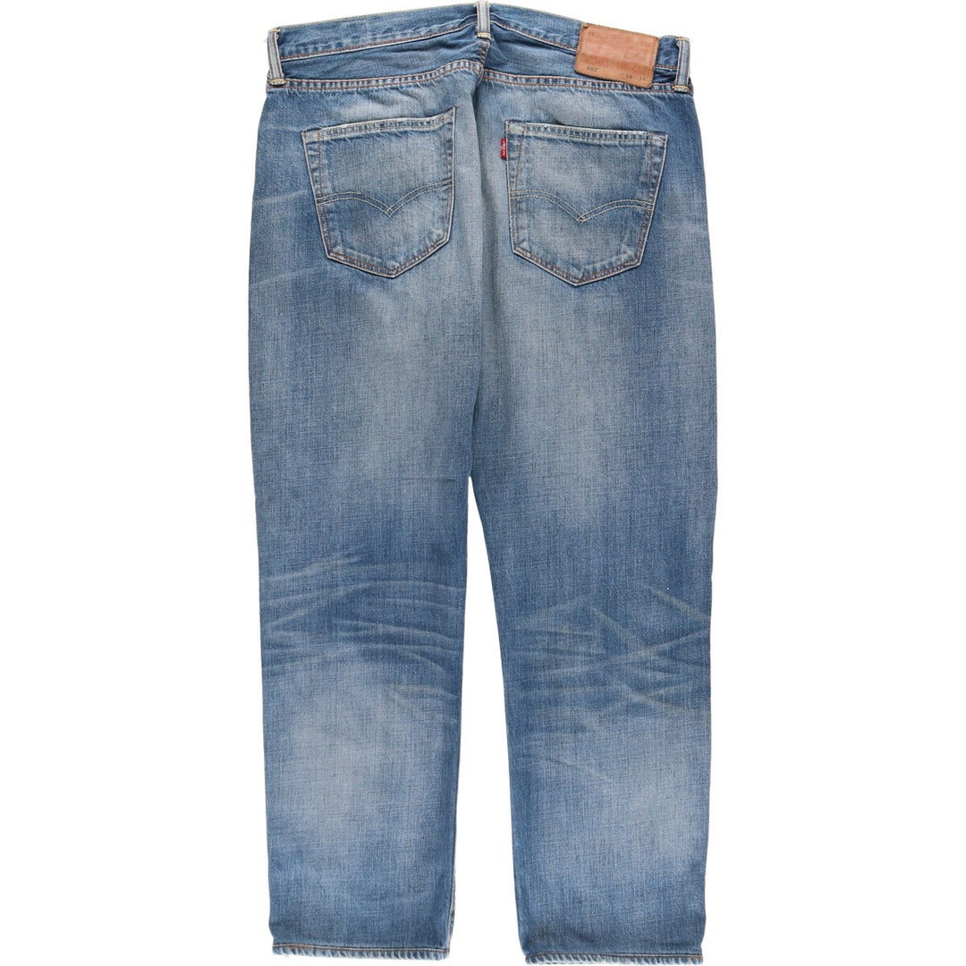 Levi's 501 straight denim pants for men, equivalent to W35 / eaa491789