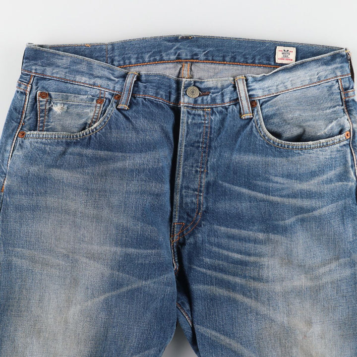 Levi's 501 straight denim pants for men, equivalent to W35 / eaa491789