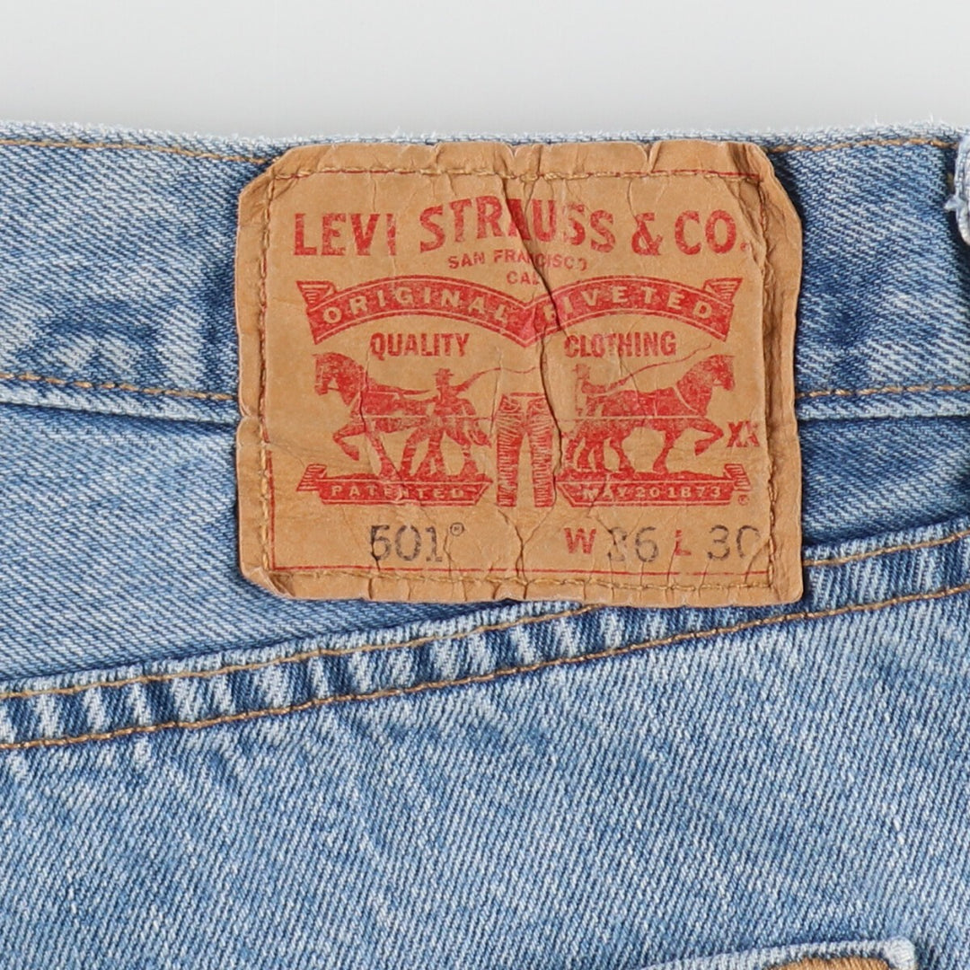 Levi's 501 straight denim pants for men, size W36 / eaa491791