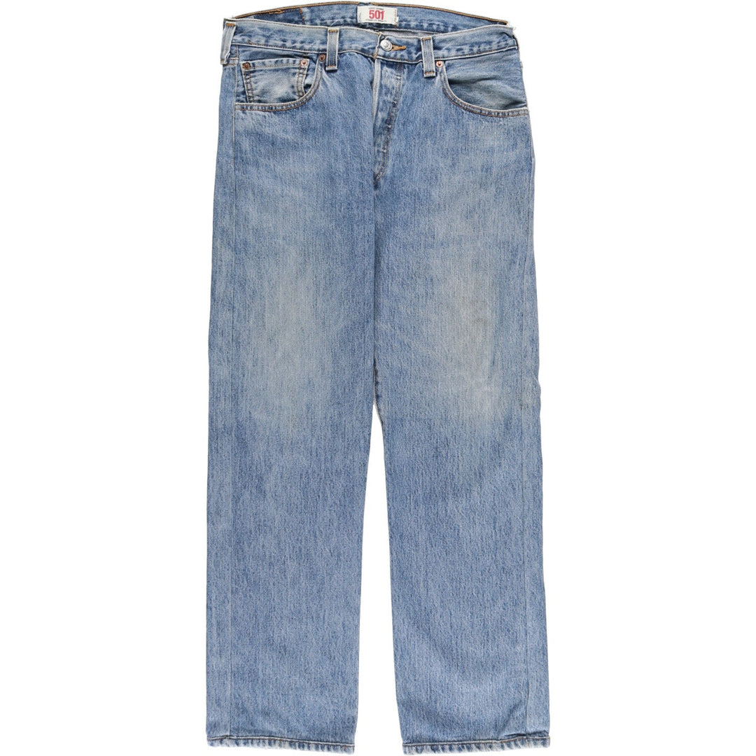 Levi's Levi's 501 STRAIGHT LEG BUTTON-FLY straight denim pants for men, equivalent to w33 / eaa491792