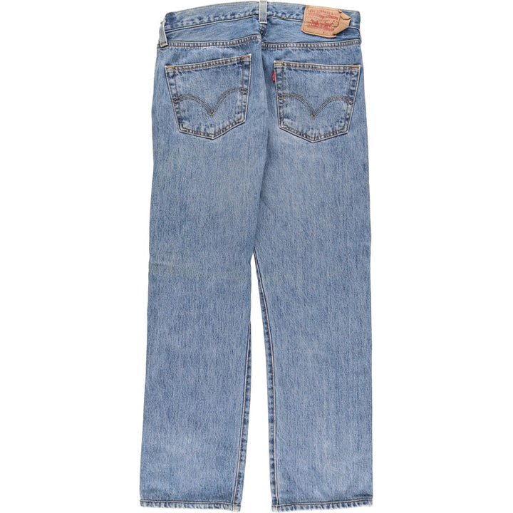 Levi's Levi's 501 STRAIGHT LEG BUTTON-FLY straight denim pants for men, equivalent to w33 / eaa491792