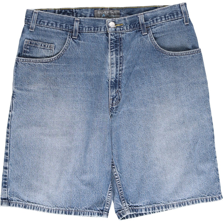 00'S Levi's SILVER TAB LOOSE FIT denim shorts, men's w38 equivalent / eaa491798