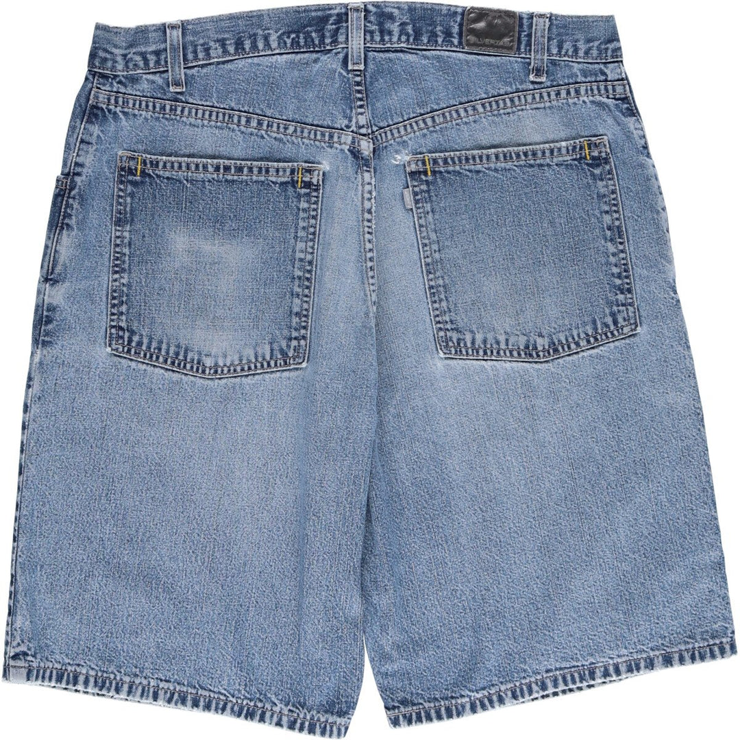 00'S Levi's SILVER TAB LOOSE FIT denim shorts, men's w38 equivalent / eaa491798