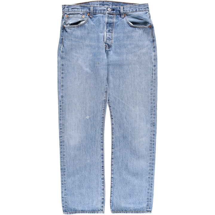 Levi's 501 straight denim pants for men, size W34 / eaa491799