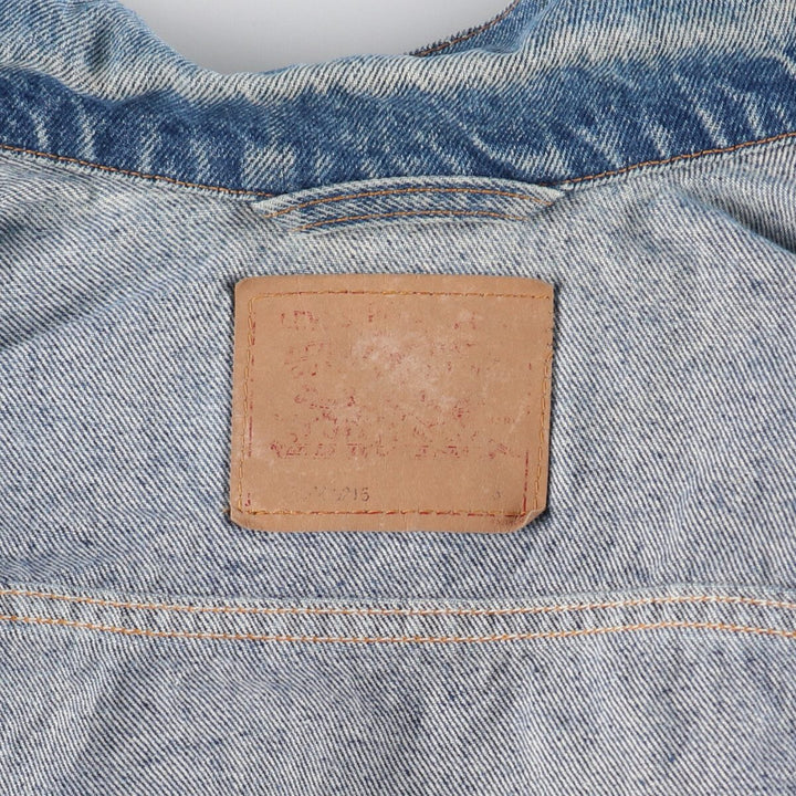 90'S Levi's denim jacket, denim jacket, made in the USA, men's XL size, vintage /eaa491806