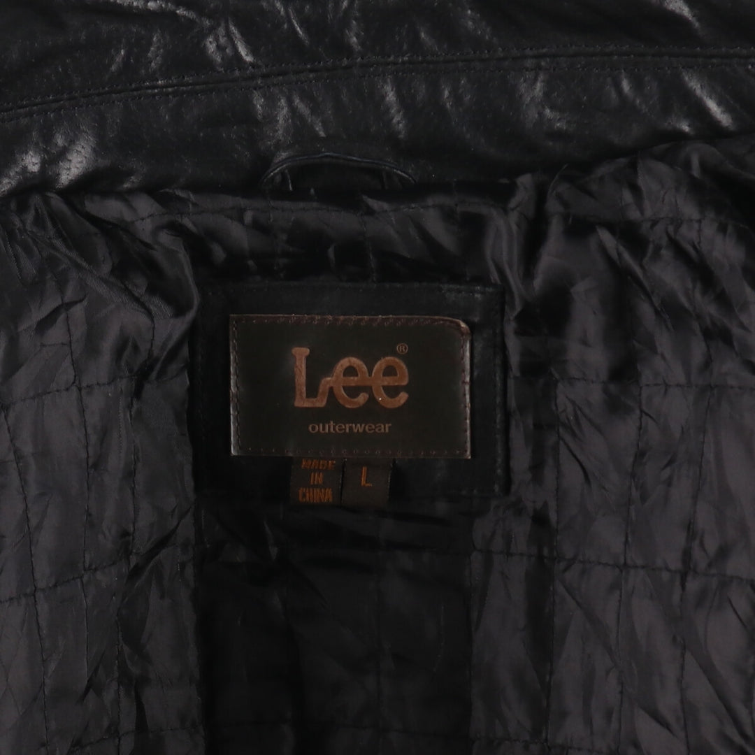 Lee Leather Blouson Type Men's L size / eaa491819