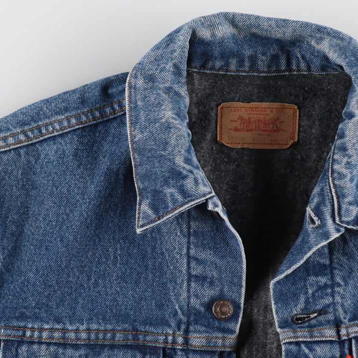 80'S Levi's 70506-0317 denim jacket, denim jacket, made in USA, men's size M, vintage /eaa491827