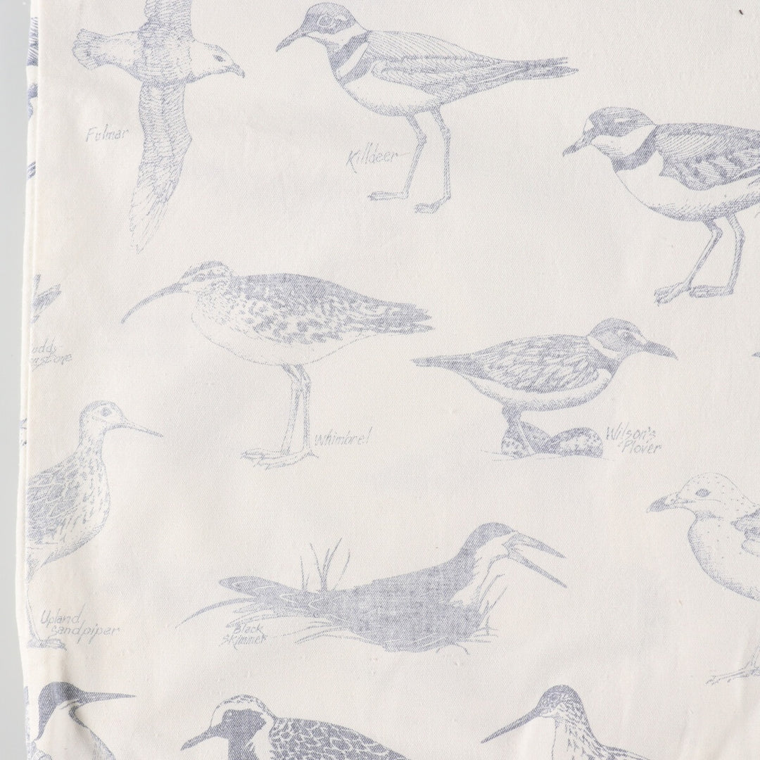 80'S Michigan Rug MICHIGAN RAG CO. Bird print cotton hoodie Made in USA Men's XL Vintage /eaa491843