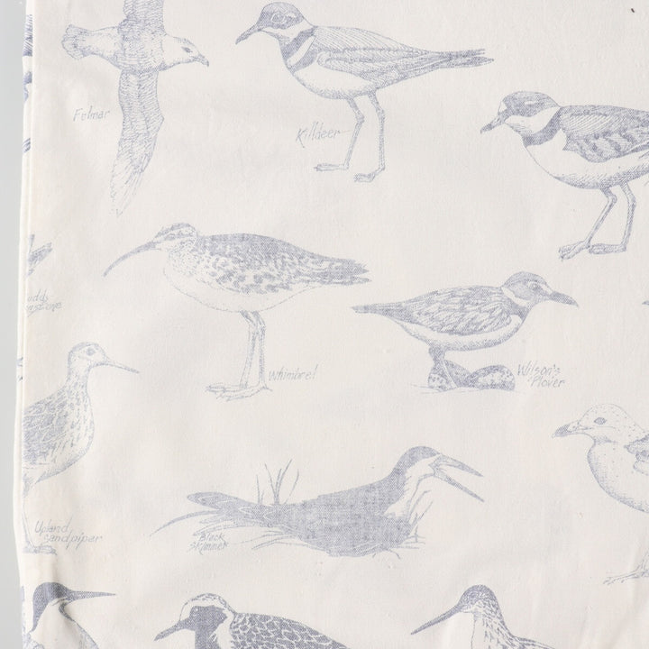 80'S Michigan Rug MICHIGAN RAG CO. Bird print cotton hoodie Made in USA Men's XL Vintage /eaa491843