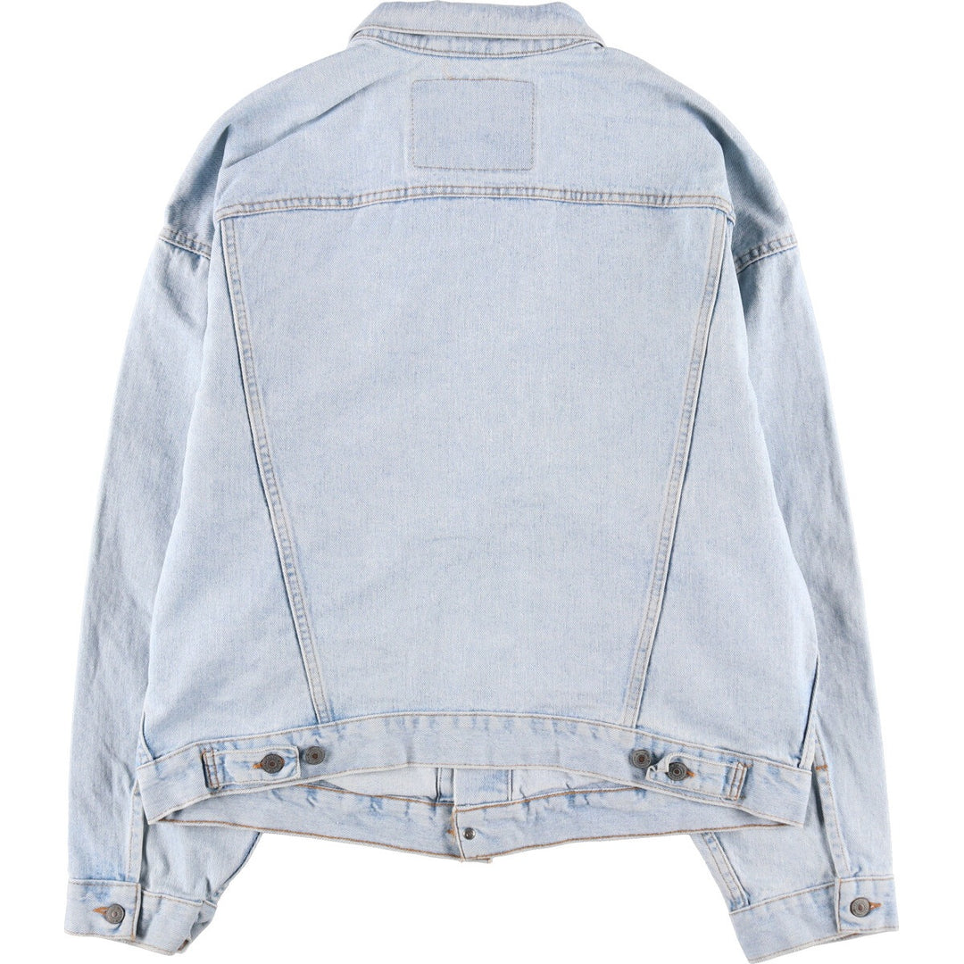90'S Levi's 70598 oversized patch denim jacket, G-jacket, men's XL size /eaa491845